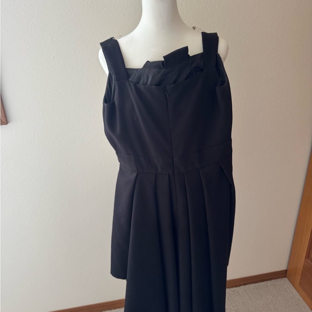 Halo Eve Stirling black dress - Picture 5 of 8